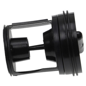 vhbw Filtre à peluches compatible avec Gorenje machine à laver, sèche-linge - 5,9 cm