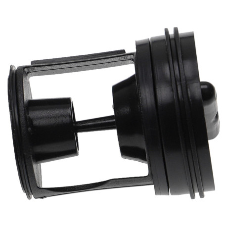 vhbw Filtre à peluches compatible avec Gorenje machine à laver, sèche-linge - 5,9 cm