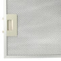 vhbw 2x Filtre anti-graisse compatible avec Gorenje DK600E, FCC/2002, DKGO925E, DU640E hotte de cuisine - 32 x 25,9 x 0,85 cm, m