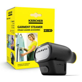 Kärcher Suceur vapeur pour repasser verticalement - Compatible avec les nettoyeurs à vapeur SC Kärcher, pour repasser facilement
