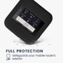 kwmobile Coque Pocket WiFi Compatible avec NETGEAR Nighthawk M6 Pro / M6 Coque - Coque de Protection pour Routeur WiFi Portable 