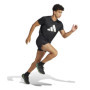 adidas Homme Run It Shorts, Black, XXL