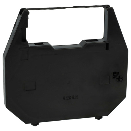 vhbw Ruban encreur compatible avec Olympia Carrera S, Carrera MD, Carrera II WP, Carrera SC imprimante matricielle ou de reçus -