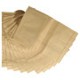 vhbw 10x Sacs compatible avec Rowenta ZR76, ZR765 aspirateur - papier, 32cm x 19cm couleur sable
