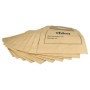 vhbw 10x Sacs compatible avec Rowenta ZR76, ZR765 aspirateur - papier, 32cm x 19cm couleur sable