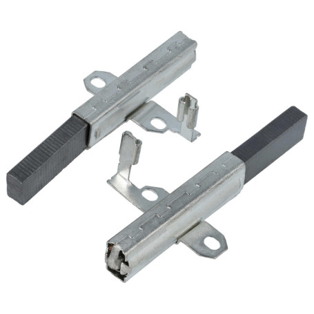 vhbw 2x balais charbon 6,3 x 14 x 32 mm compatible avec Hilti VC40 U, VC20 U aspirateur