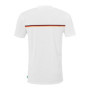Kempa T-Shirt Team GER, Maillot de survêtement Unisexe, Blanc,
