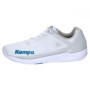 Kempa Mixte Wing 2.0 Chaussures de Handball, Blanc/Bleu, 48 EU