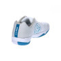Kempa Mixte Wing 2.0 Chaussures de Handball, Blanc/Bleu, 50 EU
