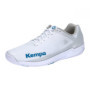 Kempa Mixte Wing 2.0 Chaussures de Handball, Blanc/Bleu, 40.5 EU