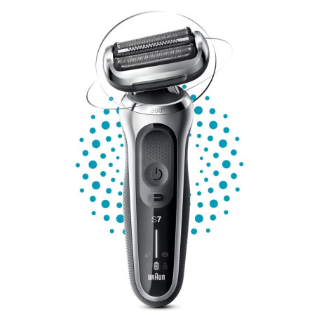 Braun Series 7 70-S1000s Rasoir à grille Argent
