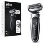 Braun Series 7 70-S1000s Rasoir à grille Argent