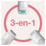 Braun Silk-épil 5 Épilateur Électrique Femme, Tête De Rasage Et Tondeuse Pour Une Épilation En Douceur, Pincettes Micro-Grip, Te