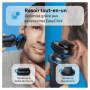 Braun Series 5 51-B1820s Rasoir Électrique Pour Homme Avec Accessoires Tondeuse De Précision Et Tondeuse À Barbe, EasyClick, Eas