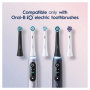 Oral-B iO Gentle Care Brossettes Blanches De Rechange, Amortissantes La Pression, Une Bonne Hygiène Des Dents Et Des Gencives Se