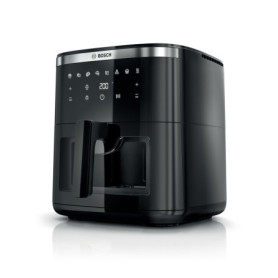 Bosch Air Fryer Série 6, MAF671B0, Friteuse sans huile, capacité de 7,2 L, 7 programmes prédéfinis, vitre de cuisson éclairée, c