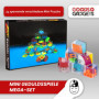Goods & Gadgets Mini Puzzle Mega Set avec 24 jeux de balle Jeux d'adresse comme sac de fête
