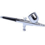 TIMBERTECH® ABPST01 Pistolet Aerographe Kit aérographe avec Adaptateur, Tuyau, Buses et Aiguilles