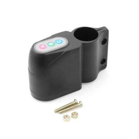 System-S Protection antivol Alarme Noir Sirène