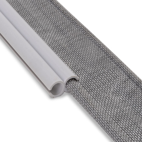 qeedo Stand Alone Connector Jeu d’adaptateurs de Bordure de Cordon (5 + 7 mm) Adaptateur de Bordure de Cordon auvent, Tente auve