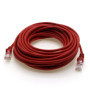 1aTTack.de Câble Réseau Cat6 Cat 6-5x 0,25m - RJ45 Ethernet LAN DSL Routeur Modem - Rouge