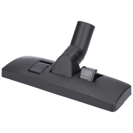 Brosse combinée pour sol de 35 mm et 32 mm commutable sans roulettes - Convient pour Bosch, Siemens, Miele, Panasonic, Rowenta, 