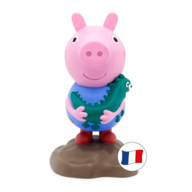 tonies Figurine Peppa Pig George, Personnage avec Histoire Audio pour conteuse Toniebox, audioconte 3 Ans et Plus - boîte à Hist