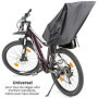 Zamboo Protection Pluie Porte Bebe Velo - Housse Imperméable Universelle pour Siege Velo Enfant Arrière (Compatible Römer, Hamax