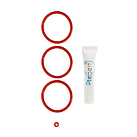 Piebert Kit d'entretien 200801 pour groupes de café Tchibo Esperto Caffè/Latte/Pro, Severin KV8090, Beko CEG, Smeg BCC, Grundig 