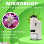 TronicXL Microscope de poche Grow 60x - 120x - Pour trichomes - Accessoire de récolte - Appareil de mesure des parasites et cham