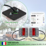 fouraces LED Feux arrière de remorque - 2 kits, avec schéma électrique et plaque d'immatriculation Eclairage, feu arrière, acces