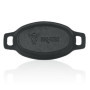 BBQ-Toro Set de poêles à servir en fonte (6 pièces) | 20 x 9,5 cm - ovale | déjà brûlé | poêle à griller en fonte, poêle à servi