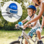 Smart-Planet Sonnette de vélo sirène de Police pour Enfants - Sirène de Police avec gyrophare Bleu et Son Tatü-Tata - Sonnette d
