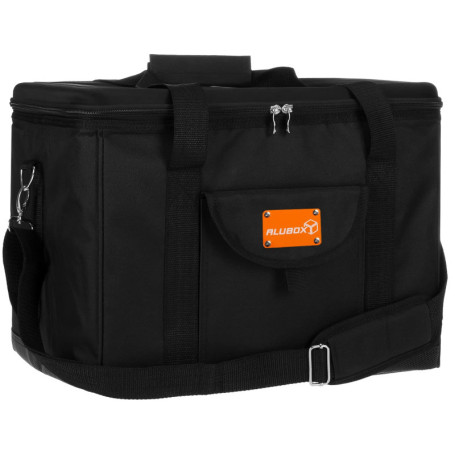 ALUBOX Sac isotherme XL Black Edition - 40 l - En polyester - Noir