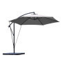 Sekey Pare-vent pour parasol déporté | Parasol | Double parasol | Parasol de marché | Coupe-vent, Noir, Petit