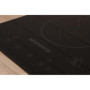 Respekta Plaque de cuisson vitrocéramique Domino autonome sans cadre / 2 plaques avec prise / 9 niveaux de puissance / Contrôle 
