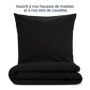 Blumtal Taie Oreiller 40x70 Lot de 2 - Housse de Coussin Microfibre - Taies d'oreillers avec Fermeture enveloppe, certifiée Oeko