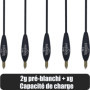 Paradox Fishing Flotteur Waggler Lot de 5 Poses de pêche 4 g-8 g I 2 g pré-soufflées Flotteur Peche – Poses de pêche flottantes