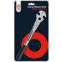 Optio Cycle Clé à Pédale 15 mm – Clé pedalier Vélo | Clé Pédale Vélo Robuste pour Montage et Demonte Pedale