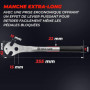Optio Cycle Clé à Pédale 15 mm – Clé pedalier Vélo | Clé Pédale Vélo Robuste pour Montage et Demonte Pedale