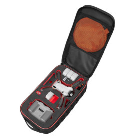 TOMcase Sac à Dos Ready to Fly pour DJI Mini 4 Pro Fly More Combo, DJI RC 2 ou radiocommande Standard & Nombreux Accessoires