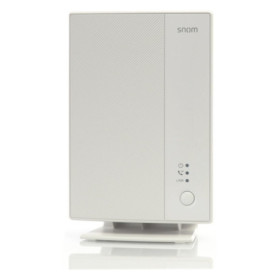 Snom M500 DECT Base Station - Cellule Double Évolutive Jusqu'à 8 Appels Simultanés, Mises À Jour sans Fil, Prend en Charge L