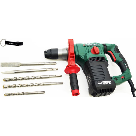 HEADNMORE® Parkside PBH 1550 Marteau perforateur burineur avec porte-clés HEADNMORE®