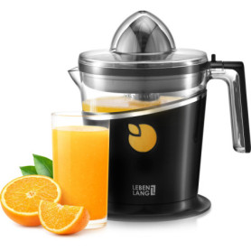 LEBENLANG Presse-agrumes Électrique - 800ml & Tamis Réglable I Presse Agrume Electrique Juicer Machine Presse Orange Presse-agru