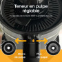 LEBENLANG Presse-agrumes Électrique - 800ml & Tamis Réglable I Presse Agrume Electrique Juicer Machine Presse Orange Presse-agru