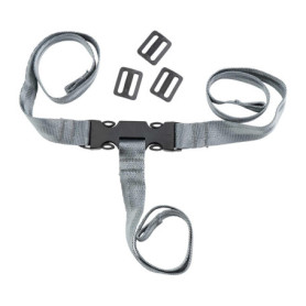 Sangles de chaise haute compatibles avec harnais Ikea Antilop 3 points de sécurité (1 pièce)