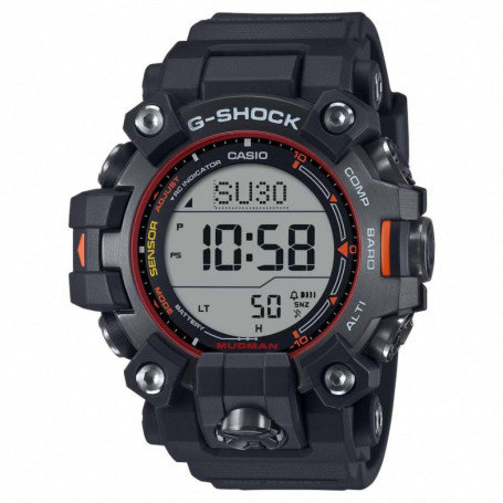Casio Montre G-Shock GW-9500MEC-1ER Mudman Master of G, Noir