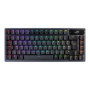 ASUS ROG Azoth Clavier de Jeu mécanique sans Fil (Facteur de Forme 75%, commutateurs ROG NX, Touches PBT Doubleshot, écran OLED,