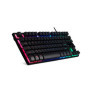 Acer Clavier Nitro Gaming TKL, Clavier Gaming 80% À Membrane, Clavier Pour Ordinateur PC, USB, Noir