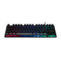 Acer Clavier Nitro Gaming TKL, Clavier Gaming 80% À Membrane, Clavier Pour Ordinateur PC, USB, Noir